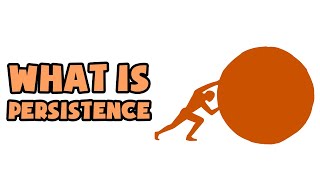 What is Persistence  Explained in 2 min [upl. by Ttelrahc]