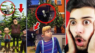 Çizgi Filmlere Gizlenmiş SLENDERMAN Görüntüleri ŞOK OLUCAKSINIZ [upl. by Ahcsat332]