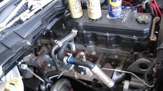 67 cummins EGRDPF delete kit part 1 [upl. by Hnid]