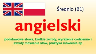 English  Średnio angielski B1 1 [upl. by Bray339]