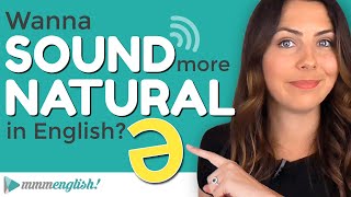 The SCHWA Sound English Pronunciation Lesson [upl. by Vivian]