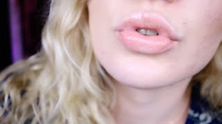 Up close kisses all over ASMR no talking [upl. by Aurelio]