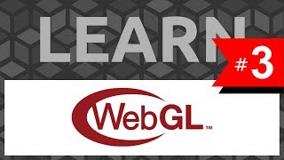 Learn WebGL 3  quotThe First Trianglequot GL API Tutorial [upl. by Teerprah490]