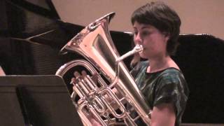 Beautiful Colorado  Euphonium Solo [upl. by Toll330]