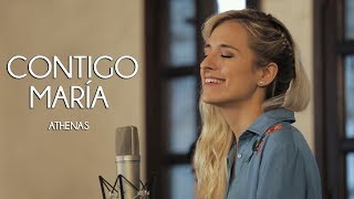 Athenas  Contigo María  MÚSICA CATÓLICA [upl. by Pavlov]