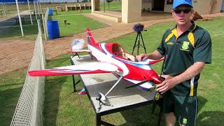 RC Aerobatics F3A Part 25 Intro to Competition Plane [upl. by Dent912]