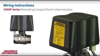 Modulating Compact Electric Actuators [upl. by Egedan]