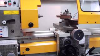 How to operate a Lathe Machine [upl. by Glovsky]