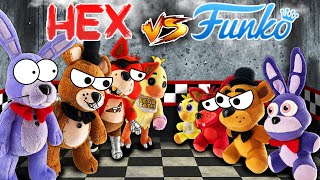 FNAF Hex Plush Episode 26 Hex VS Funko [upl. by Nyltac]