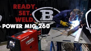 Power MIG 260 Welding Review Part 2 [upl. by Yeliah933]