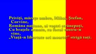 Imnul Romaniei Romanian Anthem [upl. by Holden]