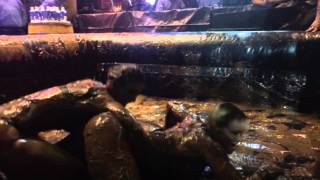 Mud wrestling 41 gilleys Las Vegas [upl. by Asiuol]