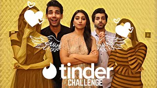 Tinder Challenge  Rimorav Vlogs [upl. by Monahon]