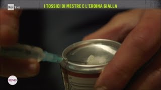 I tossici di Mestre e leroina gialla  Nemo  Nessuno escluso 12102017 [upl. by Akeryt211]