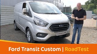 Ford Transit Custom Review  InDepth Roadtest  Vanaramacom [upl. by Anahsed]