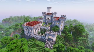 Minecraft Medieval Castle Tutorial [upl. by Suriaj289]