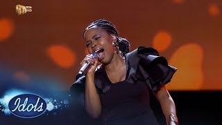 Top 8 Reveal Yanga  Try Sleeping With A Broken Heart – Idols SA  Mzansi Magic [upl. by Trinia]