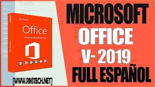 Descargar e Instalar Office 2019 Full Gratis En Español NUEVO MÉTODO👍 [upl. by Casar]