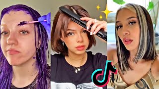 Hair Transformations Part 9  TikTok Compilation [upl. by Gerstner]