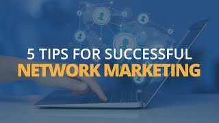 Tips for Network Marketing Success  Brian Tracy [upl. by Pirali]