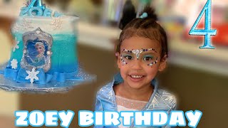 ZOEY’S 4TH BIRTHDAY SPECIAL [upl. by Bland]