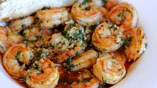 Best Garlic Shrimp Recipe quick and easy [upl. by Bullis379]