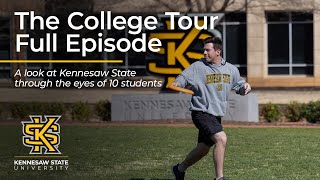 The College Tour KSU Full Episode [upl. by Winograd]