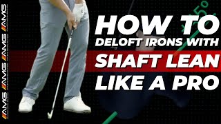 The Pros Guide to Delofting Your Irons 🏌️‍♂️ [upl. by Bing266]