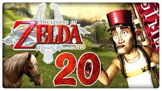 THE LEGEND OF ZELDA TWILIGHT PRINCESS HD Part 20 Epona amp die Schildattacke [upl. by Odnomra]