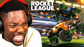 THESE MATCHES ARE GETTING TOO INTENSE Rocket League [upl. by Samal]