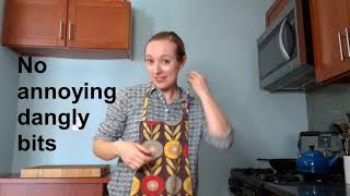 How To Wear An Apron [upl. by Langill]