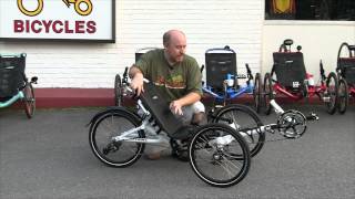 Catrike recumbent trikes at RBR [upl. by Knorring]