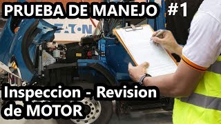 como pasar mas facil una prueba de manejo  inspeccion del motor y consejos [upl. by Claiborne583]