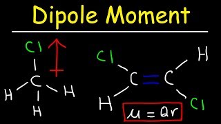 Dipole Moment Molecular Polarity amp Percent Ionic Character [upl. by Nevs]