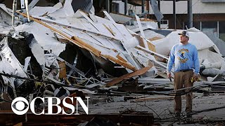 At least 19 people killed in Tennessee tornadoes [upl. by Desmund982]