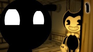 Stickman vs Bendy and the Ink Machine Chapter 1  Animation [upl. by Latsyrhk]