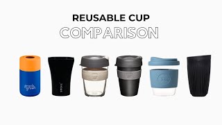 Which Reusable Coffee Cup is Best [upl. by Ehman]