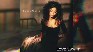 Karyn White Love saw it [upl. by Siurad315]