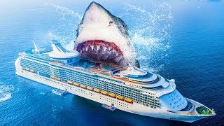 10 Facts About the Biggest Shark Ever Existed [upl. by Jemie720]