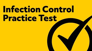 Infection Control Exam Practice Questions [upl. by Aynnek]