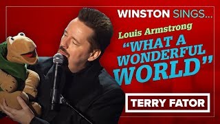 THROWBACK Winston sings quotWhat A Wonderful Worldquot  TERRY FATOR [upl. by Quillon56]