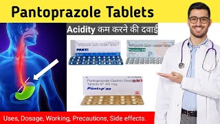 Pantoprazole 40 mg hindi  Pantoprazole tablet uses in hindi  Pan 40 tablet [upl. by Caroline]