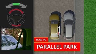 Learn how to PARALLEL PARK The easiest driving lesson by Parking Tutorial [upl. by Oinotla500]