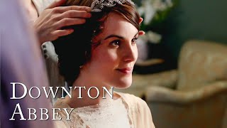 Mary and Matthews Wedding  Downton Abbey [upl. by Tyrus]