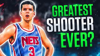 How Good Was Drazen Petrovic Actually [upl. by Pronty]