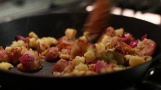 ASMR  Frying Food  Sizzling Sounds no talking [upl. by Anelleh]