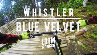 Blue Velvet  Whistler Mountain Bike Park [upl. by Nolram]