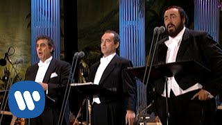 The Three Tenors in Concert 1994 Brindisi quotLibiamo ne lieti caliciquot from La Traviata [upl. by Thier41]