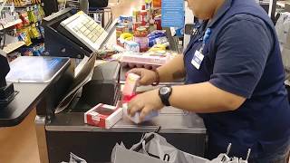 Fastest cashier at WalMart [upl. by Lynne]