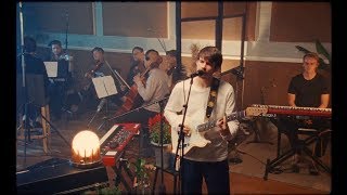 Rex Orange County  Pluto Projector Live at Rak Studios [upl. by Anoyet]